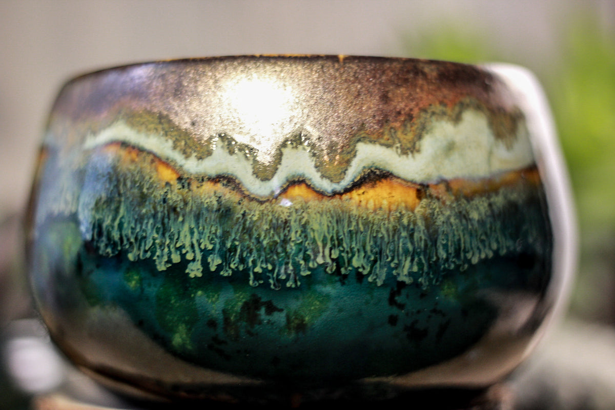20-B Copper Agate Bowl, 24 oz.