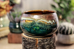 20-B Copper Agate Bowl, 24 oz.
