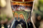 22-A New Earth Flared Notched Textured Mug, 17 oz.