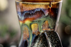 22-A New Earth Flared Notched Textured Mug, 17 oz.