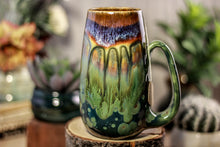 Load image into Gallery viewer, 23-A New Earth Notched Mug - TOP SHELF, 18 oz.