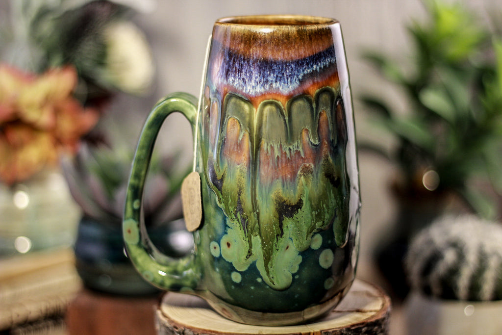 23-A New Earth Notched Mug - TOP SHELF, 18 oz.