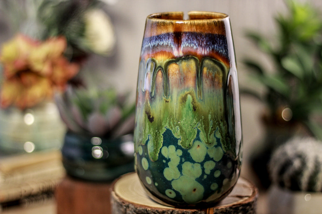 23-A New Earth Notched Mug - TOP SHELF, 18 oz.