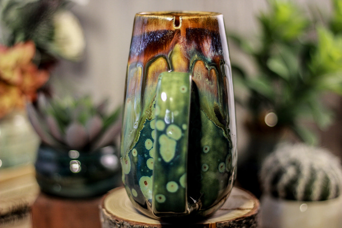 23-A New Earth Notched Mug - TOP SHELF, 18 oz.