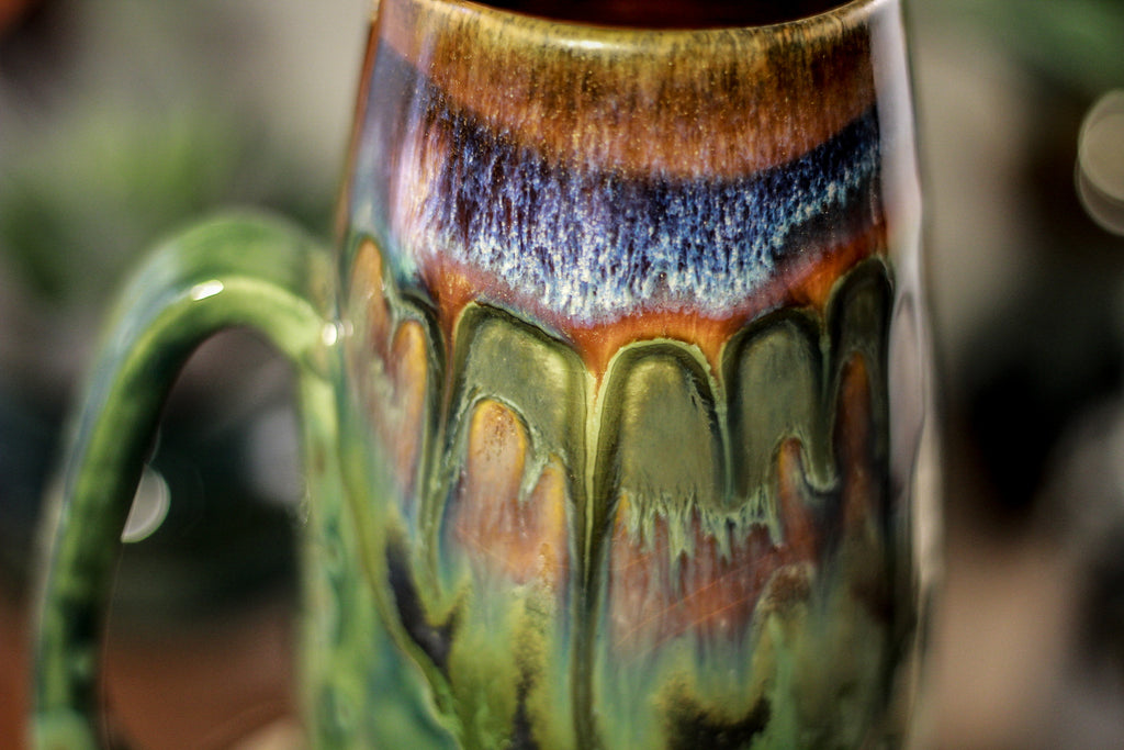 23-A New Earth Notched Mug - TOP SHELF, 18 oz.