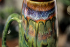 23-A New Earth Notched Mug - TOP SHELF, 18 oz.
