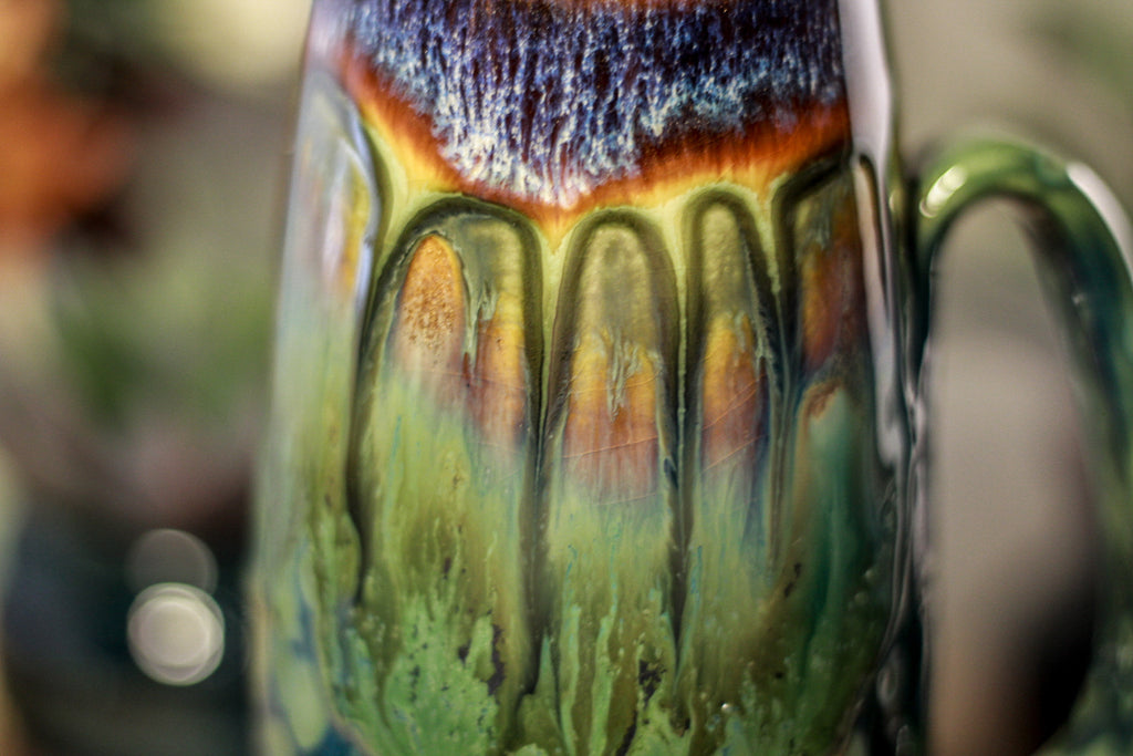 23-A New Earth Notched Mug - TOP SHELF, 18 oz.