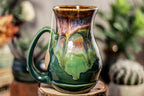 24-A New Earth Barely Flared Notched Mug - TOP SHELF, 17 oz.