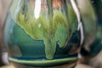 24-A New Earth Barely Flared Notched Mug - TOP SHELF, 17 oz.