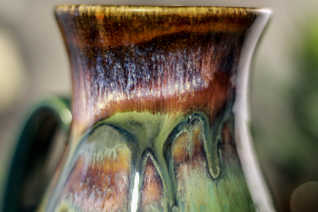 24-A New Earth Barely Flared Notched Mug - TOP SHELF, 17 oz.