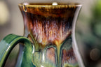 24-A New Earth Barely Flared Notched Mug - TOP SHELF, 17 oz.