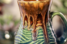 Load image into Gallery viewer, 25-D Molten Falls Barely Flared Notched Textured Mug, 15 oz.