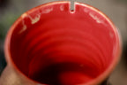 26-C Lava Falls Barely Flared Notched Textured Mug, 15 oz