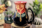 27-C Lava Falls Barely Flared Notched Mug - TOP SHELF, 18 oz