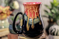 27-C Lava Falls Barely Flared Notched Mug - TOP SHELF, 18 oz