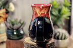 27-C Lava Falls Barely Flared Notched Mug - TOP SHELF, 18 oz