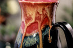 27-C Lava Falls Barely Flared Notched Mug - TOP SHELF, 18 oz