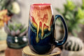28-C Lava Falls Notched Mug, 16 oz