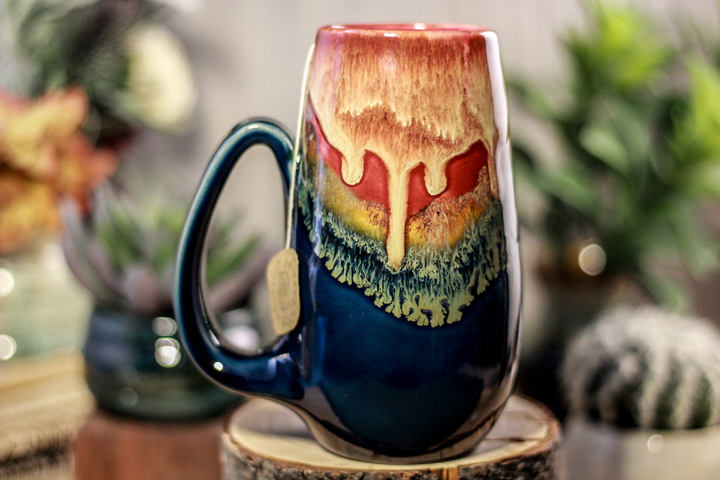 28-C Lava Falls Notched Mug, 16 oz