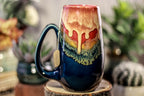 28-C Lava Falls Notched Mug, 16 oz
