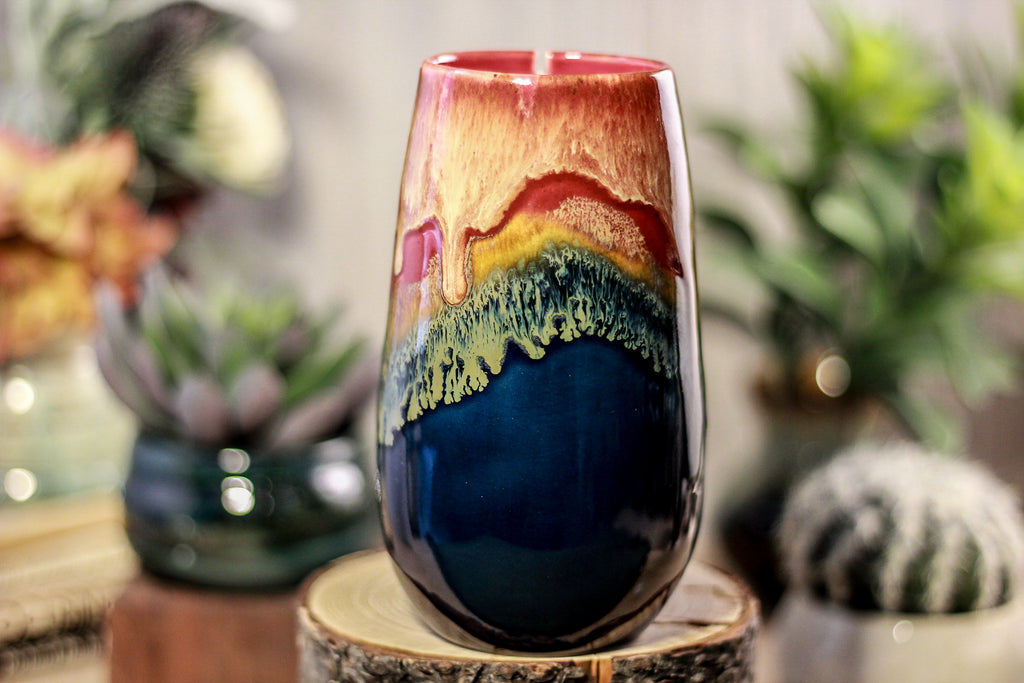 28-C Lava Falls Notched Mug, 16 oz
