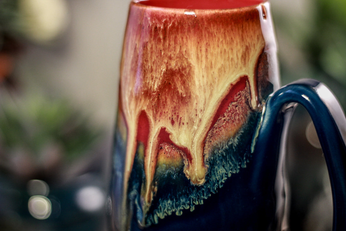 28-C Lava Falls Notched Mug, 16 oz