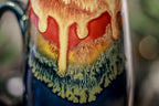 28-C Lava Falls Notched Mug, 16 oz