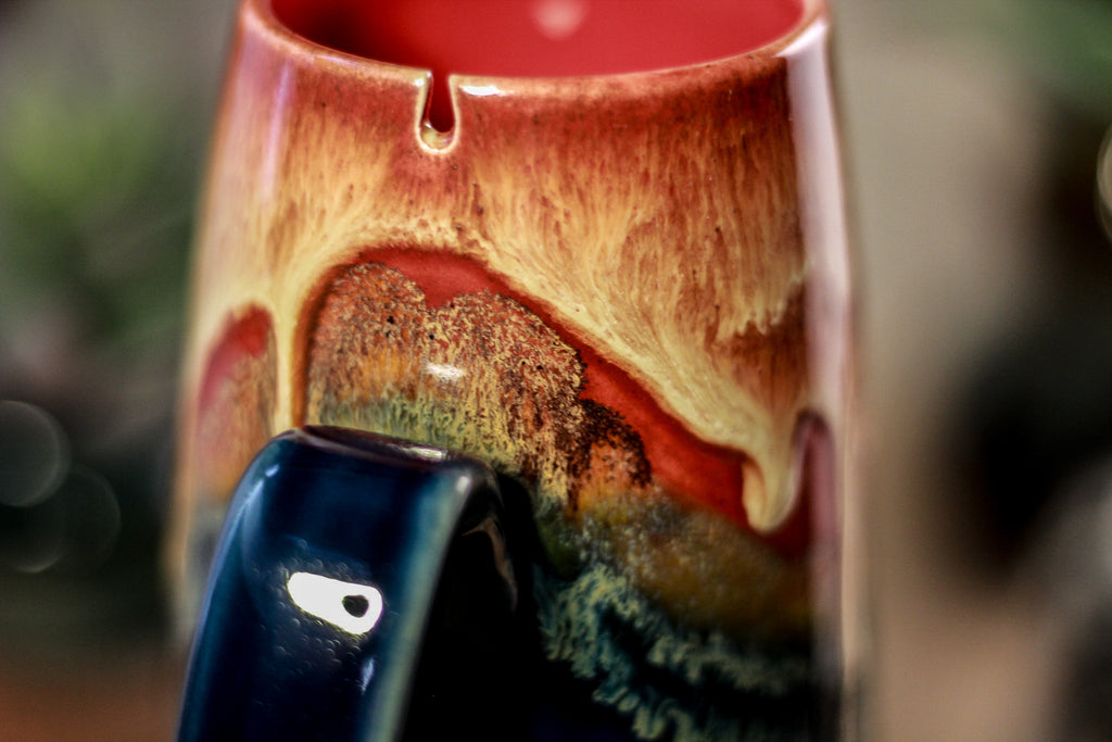 28-C Lava Falls Notched Mug, 16 oz