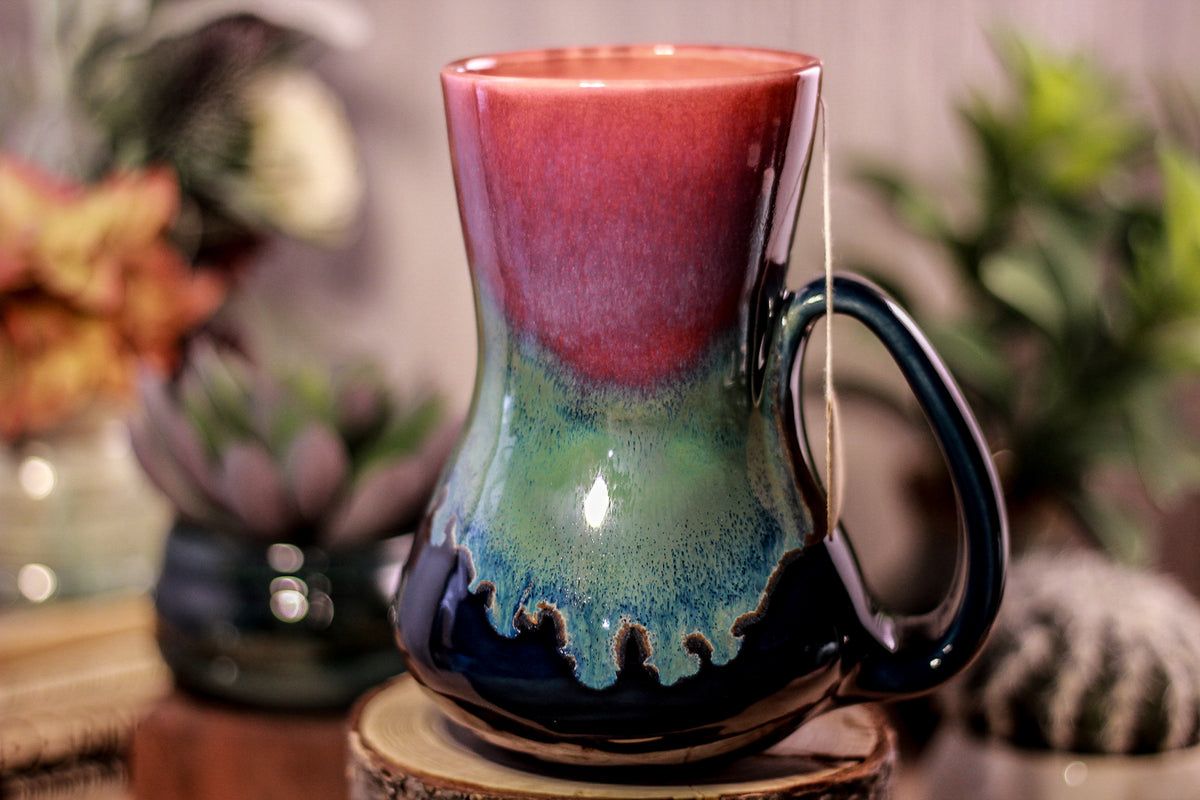29-C PROTOTYPE Flared Notched Textured Mug, 18 oz.