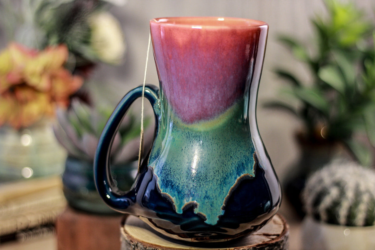29-C PROTOTYPE Flared Notched Textured Mug, 18 oz.