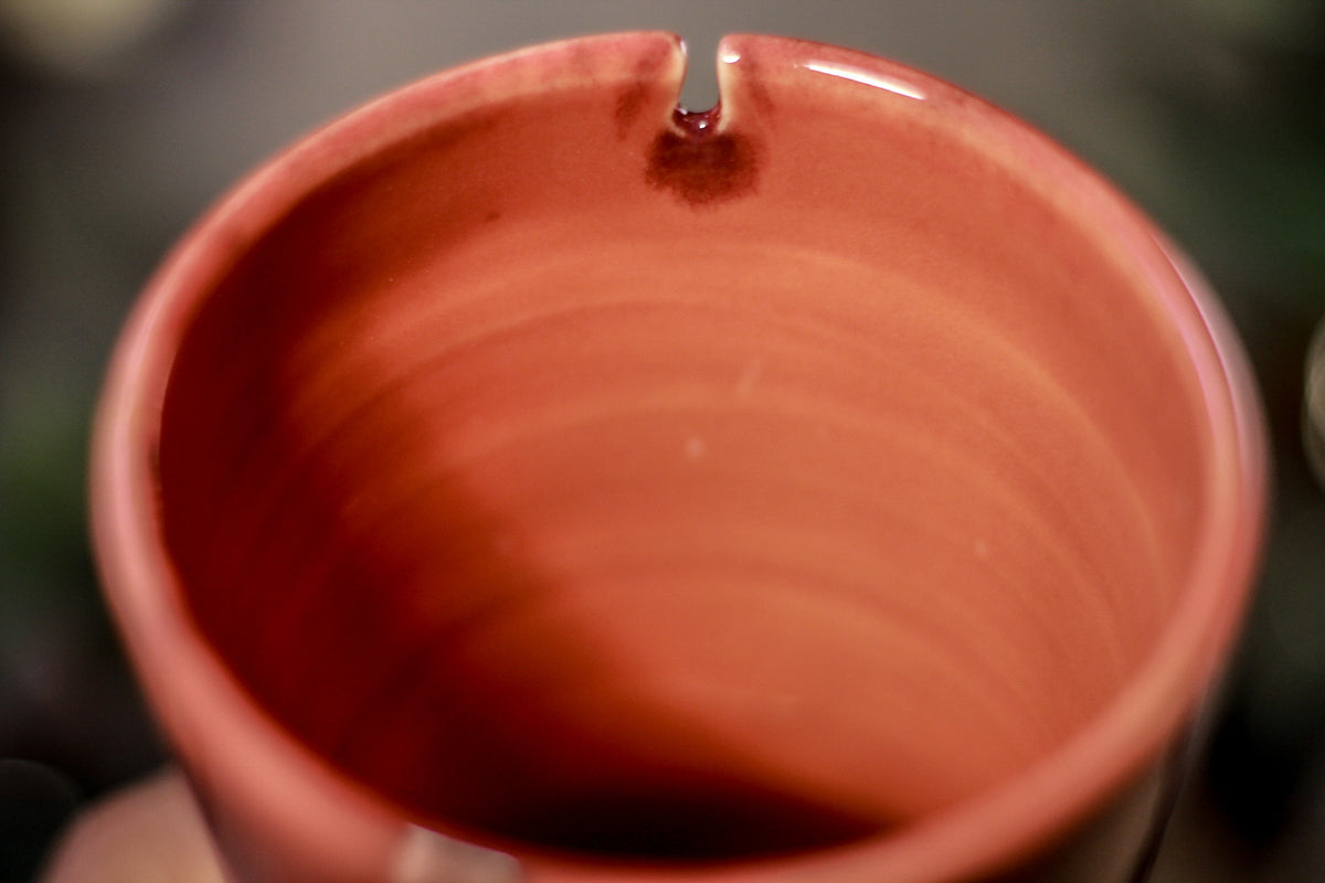 29-C PROTOTYPE Flared Notched Textured Mug, 18 oz.