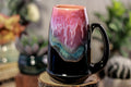 30-C Flaming Phoenix Notched Acorn Mug, 16 oz.