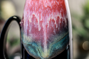 30-C Flaming Phoenix Notched Acorn Mug, 16 oz.