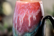Load image into Gallery viewer, 30-C Flaming Phoenix Notched Acorn Mug, 16 oz.