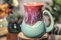 31-C Flaming Phoenix Barely Flared Mug, 15 oz.