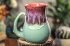 31-C Flaming Phoenix Barely Flared Mug, 15 oz.