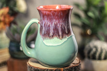 Load image into Gallery viewer, 31-C Flaming Phoenix Barely Flared Mug, 15 oz.