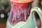 31-C Flaming Phoenix Barely Flared Mug, 15 oz.