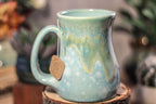 32-E Atlantean Frost PROTOTYPE Barely Flared Notched Mug, 12 oz.