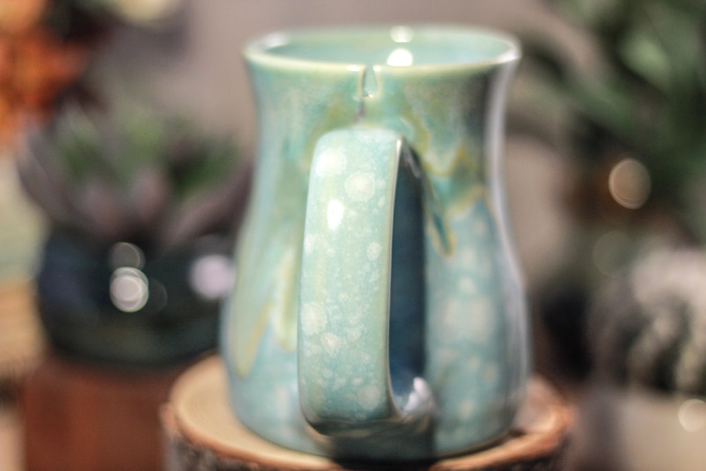 32-E Atlantean Frost PROTOTYPE Barely Flared Notched Mug, 12 oz.