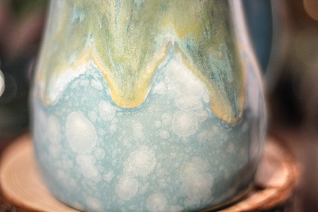 32-E Atlantean Frost PROTOTYPE Barely Flared Notched Mug, 12 oz.