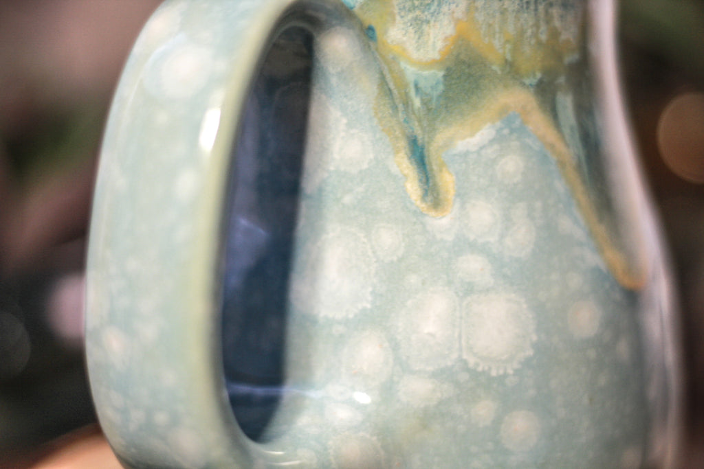32-E Atlantean Frost PROTOTYPE Barely Flared Notched Mug, 12 oz.