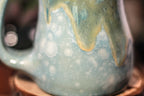 32-E Atlantean Frost PROTOTYPE Barely Flared Notched Mug, 12 oz.