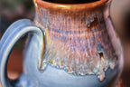 33-E Arctic Wave Barely Flared Notched Mug, 17 oz