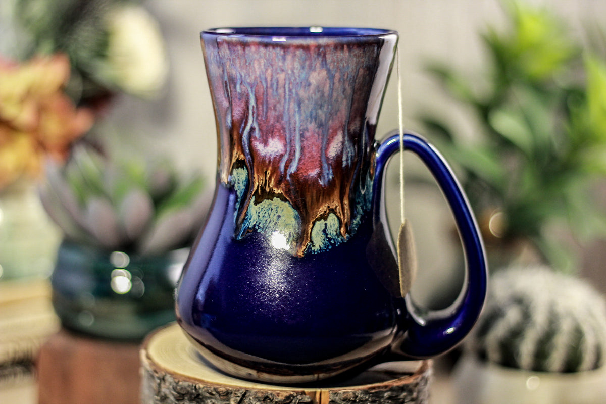 34-B Baja Sunset PROTOTYPE Flared Notched Mug - MISFIT, 14 oz. - 10% off