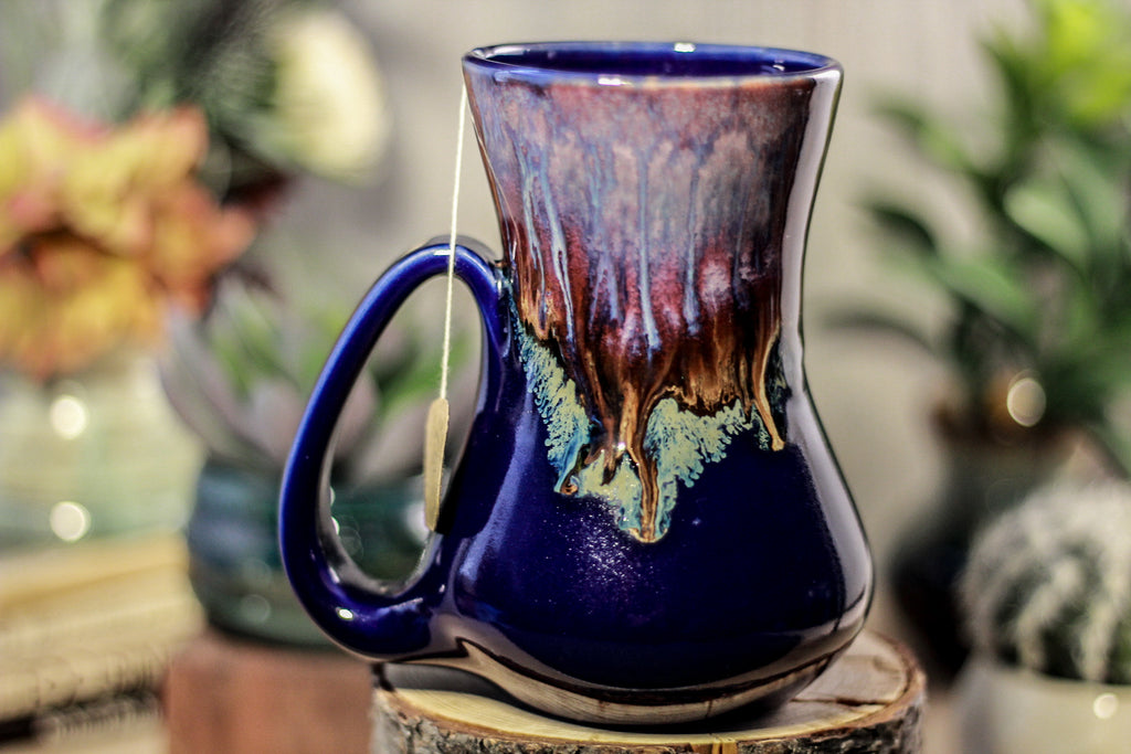 34-B Baja Sunset PROTOTYPE Flared Notched Mug - MISFIT, 14 oz. - 10% off