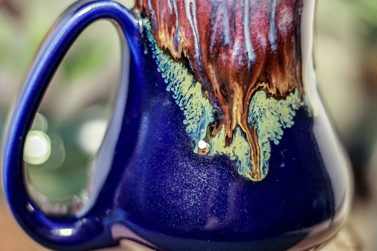 34-B Baja Sunset PROTOTYPE Flared Notched Mug - MISFIT, 14 oz. - 10% off