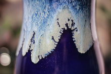 Load image into Gallery viewer, 35-E Cobalt Tide Barely Flared Notched Mug, 17 oz.
