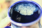 35-E Cobalt Tide Barely Flared Notched Mug, 17 oz.