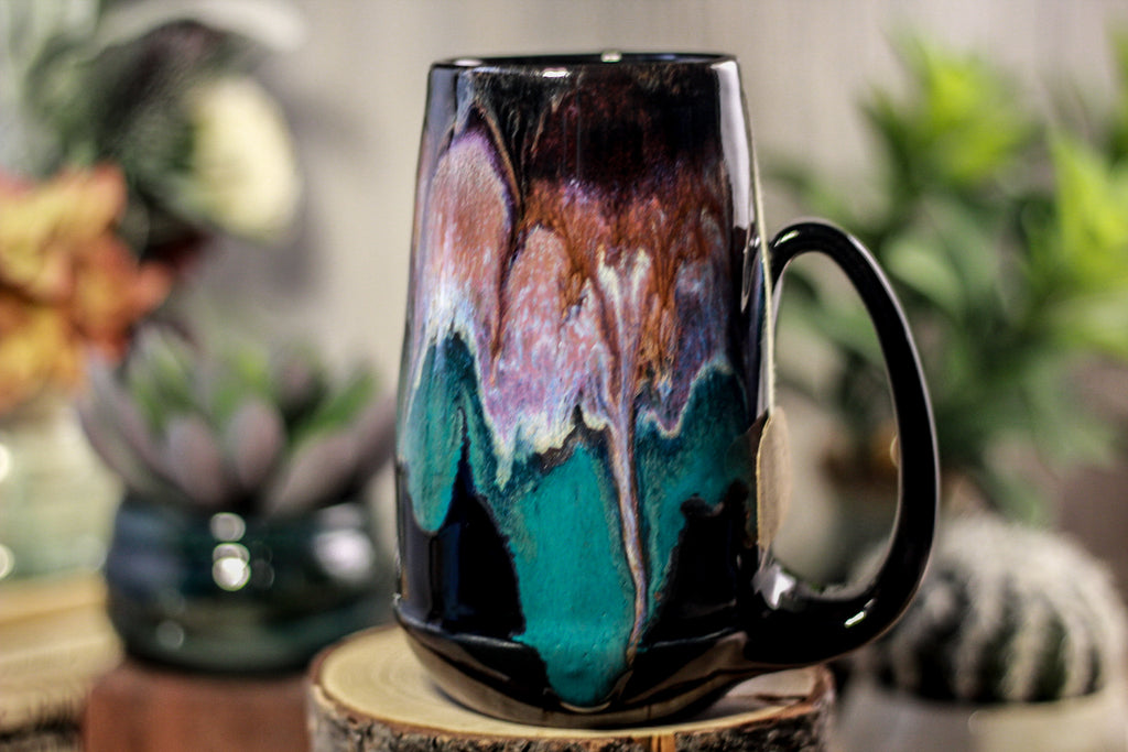 36-B Purple Haze Notched Mug, 18 oz.